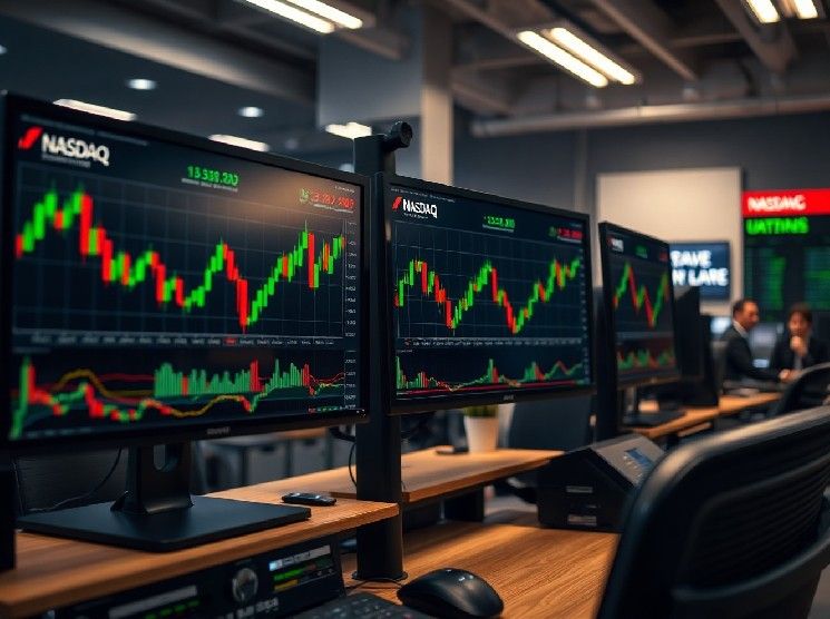 أوستيوم تتعاون مع ناسداك لإطلاق عقود الأسهم الآجلة الدائمة على منصة العملات الرقمية