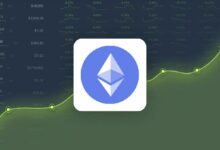إيثيريوم يرتفع 10.44% خلال الشهر الماضي ومن المتوقع أن يصل إلى 2,585.23 دولار بحلول 12 مايو 2026