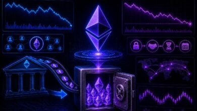 **عمليات سحب الإيثريوم من البورصات تسجل أدنى مستوى في 8 أشهر: ما الذي ينتظره المستثمرون؟**