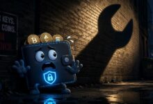 العنوان المترجم:
تهديدات العملات المشفرة في الواقع: هجمات "المفتاح المادي" تتسبب في خسائر تتجاوز 100 مليون دولار منذ يناير فقط