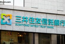 سوميتومو ميتسوي تراست تتعاون مع هاشبورت لتحويل نقاط البطاقات إلى عملات JPYC المستقرة