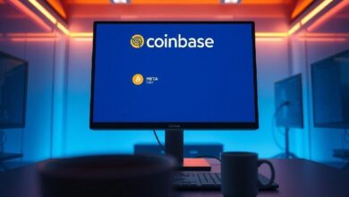 أضافت Coinbase عملتَي META وDRV إلى خريطة الإدراج الخاصة بها