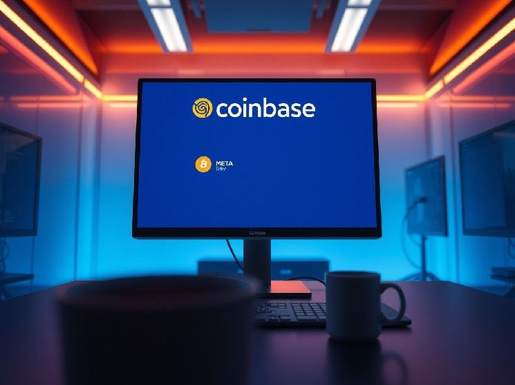 أضافت Coinbase عملتَي META وDRV إلى خريطة الإدراج الخاصة بها