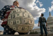 دين أمريكا البالغ 31.27 تريليون دولار يتجاوز الناتج المحلي الإجمالي – ويعزز بصمت حالة البيتكوين