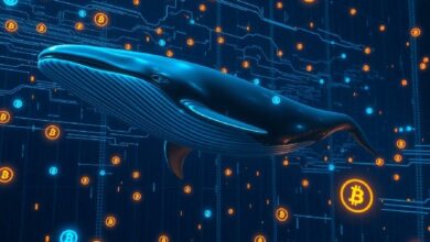 حوت بيتكوين يبيع 15.46 مليون دولار إضافية من WBTC، ويصل الإجمالي إلى 35.73 مليون دولار في ثلاثة أيام