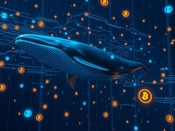 حوت بيتكوين يبيع 15.46 مليون دولار إضافية من WBTC، ويصل الإجمالي إلى 35.73 مليون دولار في ثلاثة أيام
