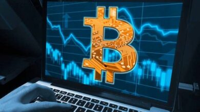 بيتكوين يرتفع بثبات دون مؤشرات توزيع كبيرة