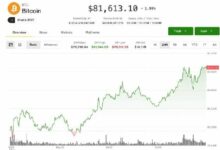 بيتكوين يواصل الصعود إلى 81,500 دولار مع تعزيز الترميز لصعود "بيوليش" و"جالاكسي" و"سنتريفيوج"