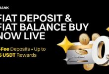 أطلق LBank ميزات إيداع العملات الورقية وشراء الرصيد الورقي مع مكافآت تصل إلى 35 USDT