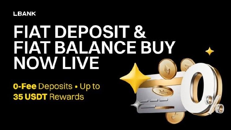 أطلق LBank ميزات إيداع العملات الورقية وشراء الرصيد الورقي مع مكافآت تصل إلى 35 USDT