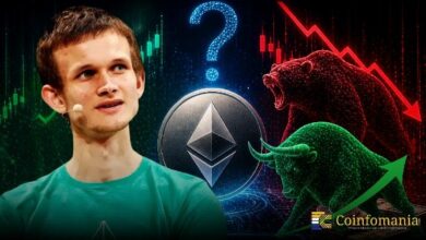 لماذا باع فيتاليك 23 مليون دولار من الإيثيريوم—صاعد أم هابط؟