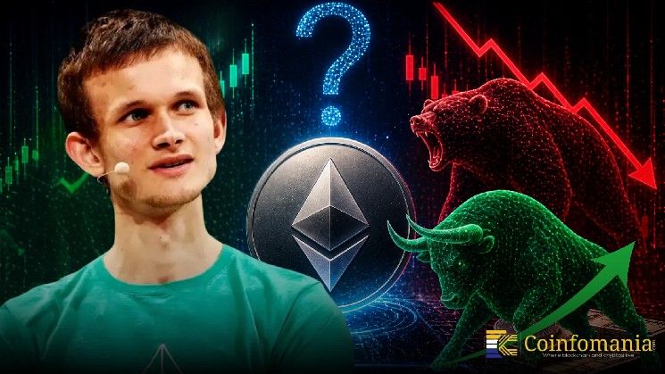 لماذا باع فيتاليك 23 مليون دولار من الإيثيريوم—صاعد أم هابط؟