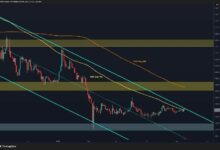 تحليل سعر الريبل: XRP يصل إلى نقطة حاسمة بعد أسابيع من التماسك