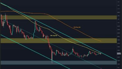 تحليل سعر الريبل: XRP يصل إلى نقطة حاسمة بعد أسابيع من التماسك