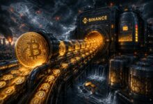 هل يتزايد ضغط بيع البيتكوين؟ تدفقات بينانس تسجل 10 أيام متتالية