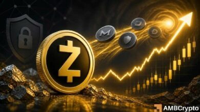 زيكاش يصعد مع تدفق رأس المال نحو عملات الخصوصية – هل يتمكن ZEC من تجاوز 430 دولارًا؟