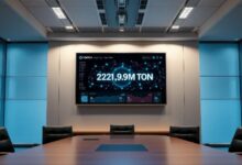 تون ستراتيجي تكشف عن حيازة 221.9 مليون TON، ما يمثل 4.29% من إجمالي المعروض