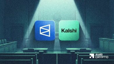 عنوان مترجم:
**"الحرب القانونية التي تهدد مستقبل Kalshi وPolymarket: منصات مقامرة بنسبة 100%"**