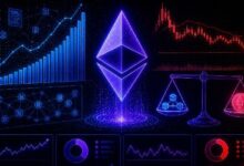 نشاط عقود إيثيريوم الذكية يتضاعف خلال 15 يومًا، لكن السعر يكاد لا يتحرك: اكتشف ماذا يعني هذا الفجوة