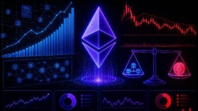 نشاط عقود إيثيريوم الذكية يتضاعف خلال 15 يومًا، لكن السعر يكاد لا يتحرك: اكتشف ماذا يعني هذا الفجوة