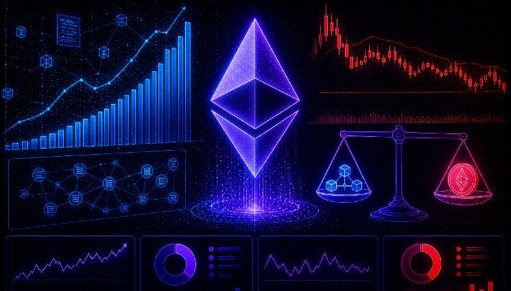 نشاط عقود إيثيريوم الذكية يتضاعف خلال 15 يومًا، لكن السعر يكاد لا يتحرك: اكتشف ماذا يعني هذا الفجوة