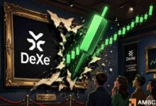 **قفزة عملة DEXE بنسبة 22% بعد الاختراق – هل يستهدف الثيران مستوى 24 دولارًا؟**