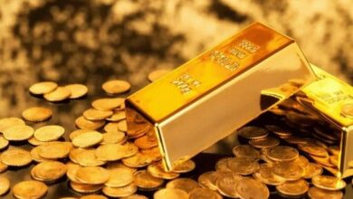 تراجع الذهب مع ارتفاع النفط بفعل توترات أمريكا وإيران وأزمات التضخم