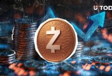 Zcash (ZEC) يرتفع بنسبة 7% مع ظهور "التقاطع الذهبي" رغم تراجع السوق