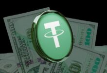 **تيزر تسك 5 مليارات دولار من عملة USDT على شبكة ترون خلال طفرة أسبوعين**