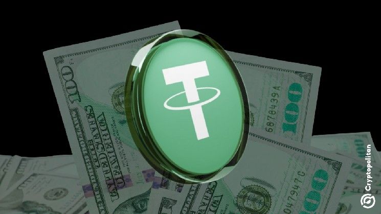 **تيزر تسك 5 مليارات دولار من عملة USDT على شبكة ترون خلال طفرة أسبوعين**
