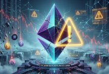 تحذيرات أسعار إيثريوم تتعزز ومخاطر الهبوط تبقى مرتفعة