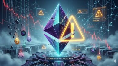 تحذيرات أسعار إيثريوم تتعزز ومخاطر الهبوط تبقى مرتفعة