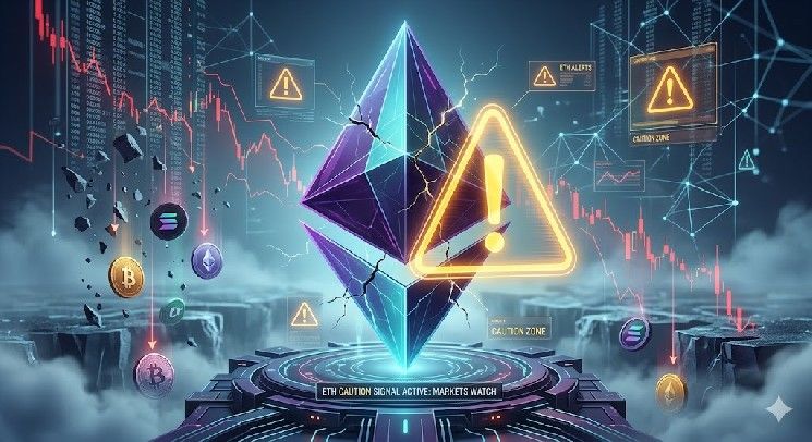 تحذيرات أسعار إيثريوم تتعزز ومخاطر الهبوط تبقى مرتفعة