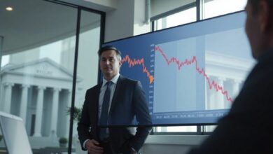 غرايسكيل تحذر: تأخير خفض الفائدة قد يطيل ضعف البيتكوين