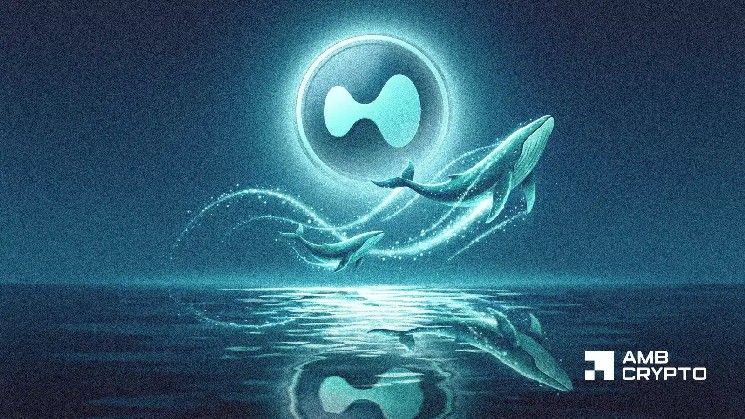 "حوت HYPE يبيع 19.8 مليون دولار قرب القمة – هل يستطيع Hyperliquid الصمود؟"