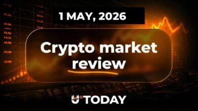 اقتراب XRP من دعم "لا يُكسر"، وهل تصل Dogecoin (DOGE) إلى 0.2 دولار في موجة صعود جديدة؟ اختبار كبير لسعر Ethereum (ETH) قادم: مراجعة سوق العملات الرقمية