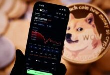 دوجكوين يدخل مستويات البيع المفرط التي سبقت قيعان الدورات السابقة