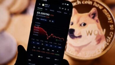 دوجكوين يدخل مستويات البيع المفرط التي سبقت قيعان الدورات السابقة