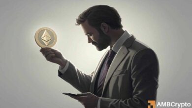 الشركات تمتلك الآن 6% من إجمالي الإيثيريوم: هل أصبحت ETH المفضلة لدى المؤسسات؟