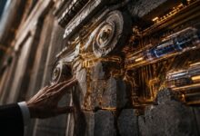 المشفرات مهدت الطريق للبنوك لتتسارع