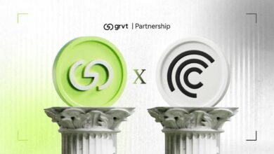 **Grvt يوسع منصة الثروات بدمج عوائد Centrifuge**