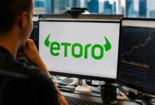 eToro يتفوق على توقعات أرباح الربع الأول مع ارتفاع تداول السلع