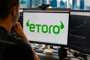 eToro يتفوق على توقعات أرباح الربع الأول مع ارتفاع تداول السلع