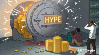 عيون سوق هايبرليكويد على دعم 35 دولارًا مع صراع الثيران أمام ضعف سعر HYPE