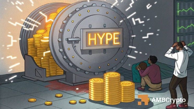 عيون سوق هايبرليكويد على دعم 35 دولارًا مع صراع الثيران أمام ضعف سعر HYPE