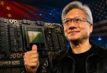 المدير المالي لـ Nvidia: شحنات صفرية من معالجات Hopper للصين، انخفاضًا من 4.6 مليار دولار الربع الماضي