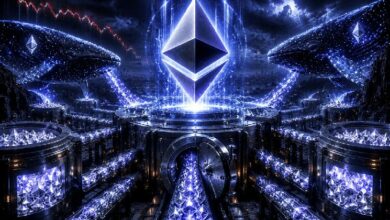 سعر إيثريوم ينخفض، لكن الحيتان ترفع حيازتها إلى أعلى مستوى في 10 أسابيع