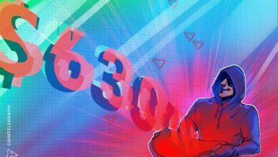 خسائر اختراقات العملات الرقمية تتجاوز 630 مليون دولار في أبريل، الأعلى منذ فبراير 2025