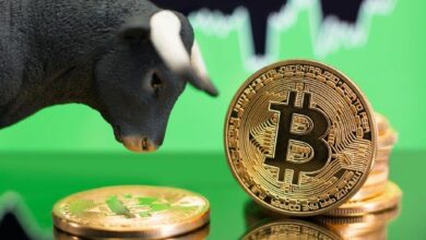 عنوان "حلم البيتكوين بـ90 ألف دولار يتلاشى، لكن بولينجر باندز يبقيه حياً"