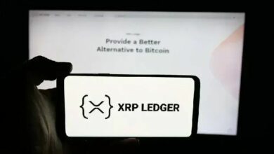 **مُتصدرة تصنيف VanEck للبلوكتشين المؤسسي.. XRP Ledger تتفوق على Kinexys من JPMorgan**